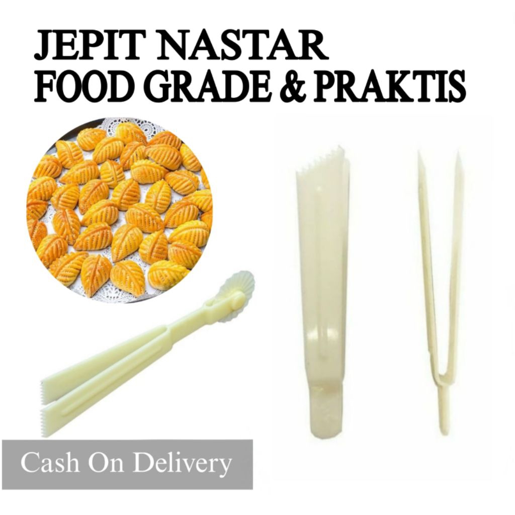 capit nastar roda & capit nastar tanpa roda
