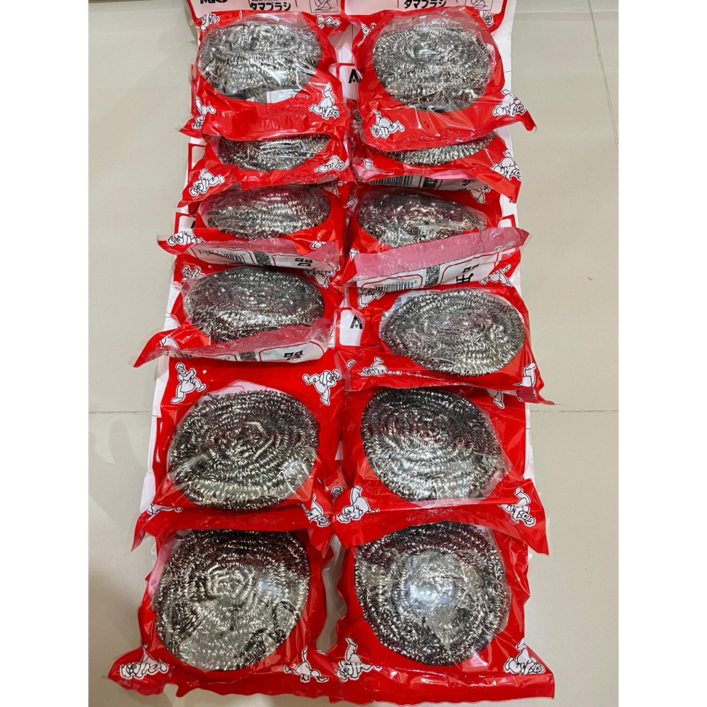 Sabut Cuci Piring Stainless Kawat/ Sabun Kawat Besi