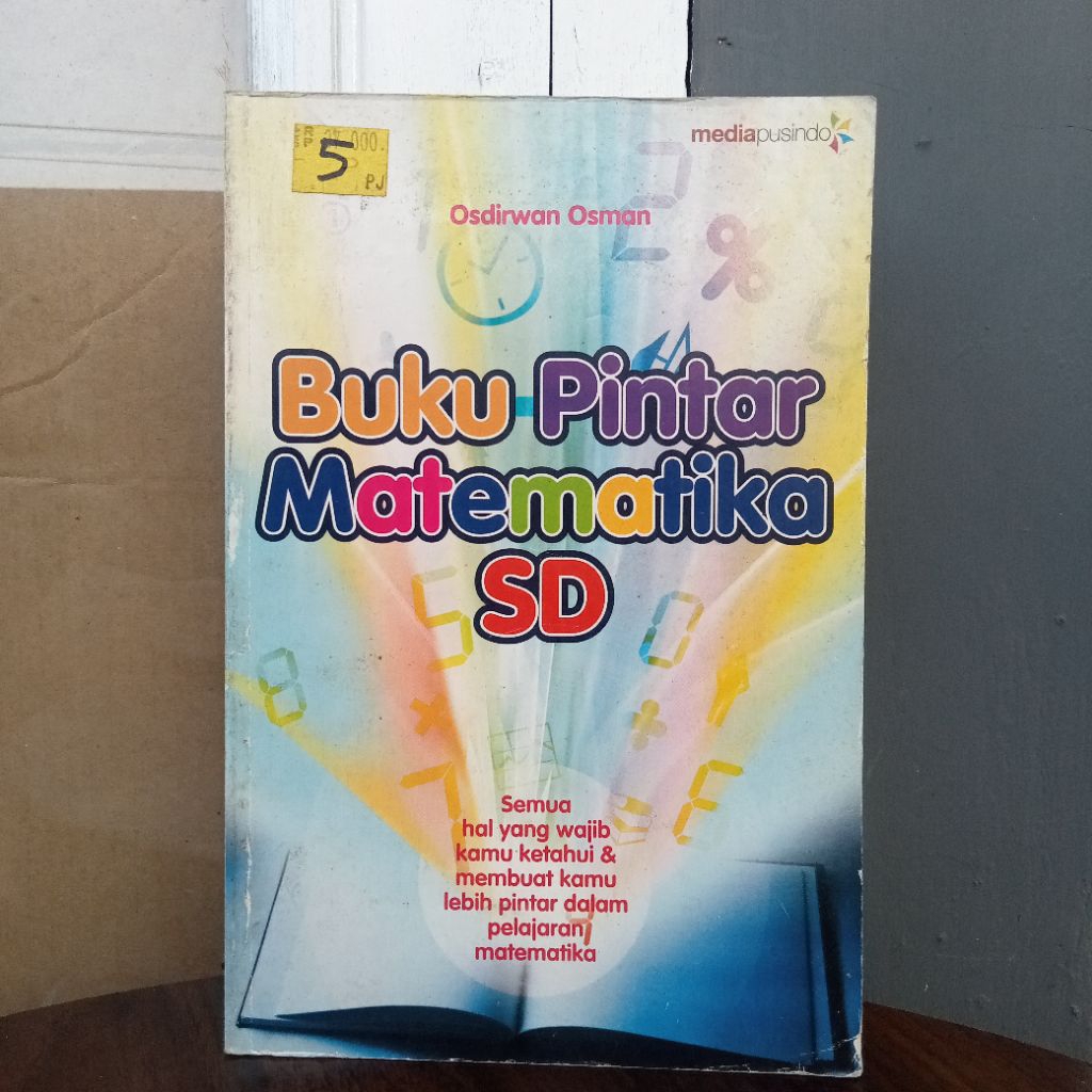 BUKU PINTAR MATEMATIKA SD