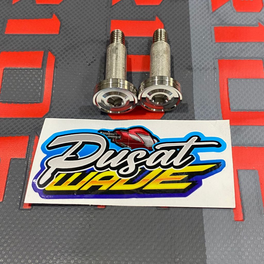 Baut Shock Swing Arm DKT Wave 125 Heng Original Made In Thailand