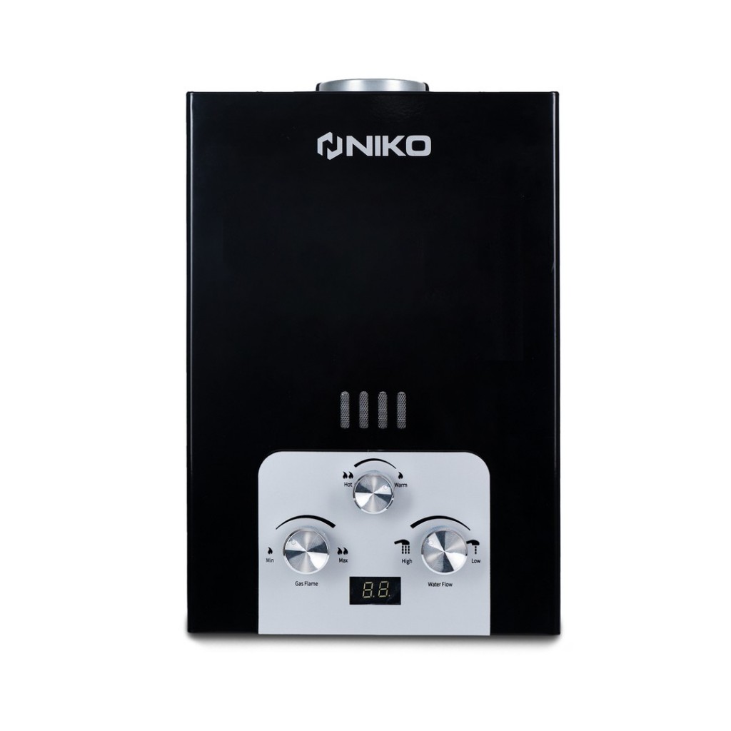 Water Heater Niko Pemanas Air Gas 6L NIKO  OGW 6 (BL)