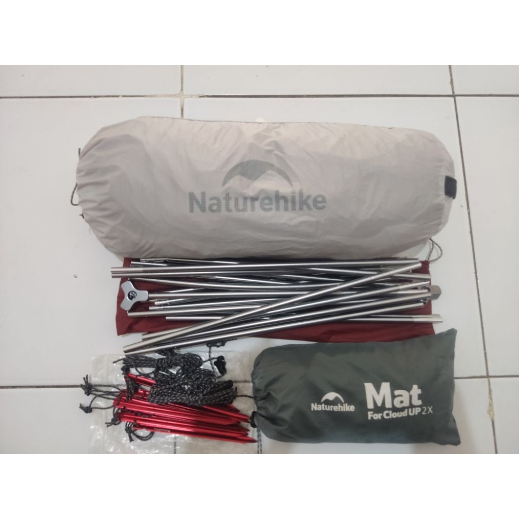 Naturehike Cloud Up 2 20D