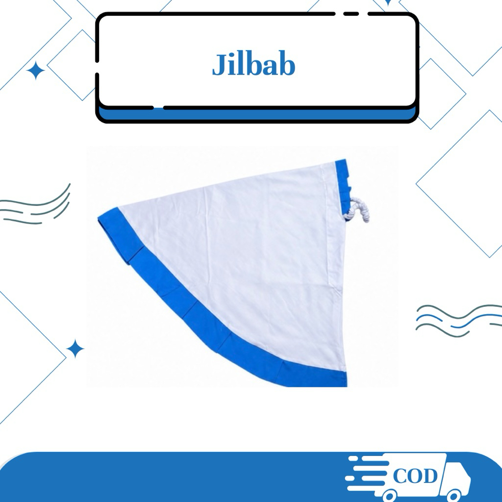 Jilbab anak TK