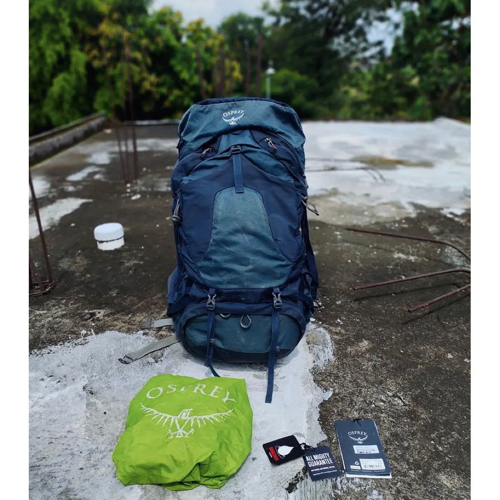 Carrier Osprey Atmos 65 AG Blue