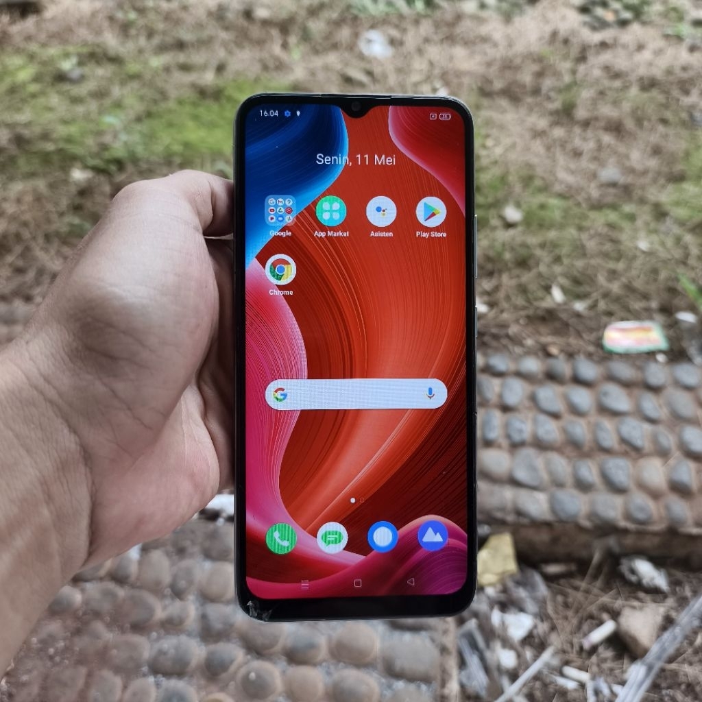 REALME C15 RAM 3/64