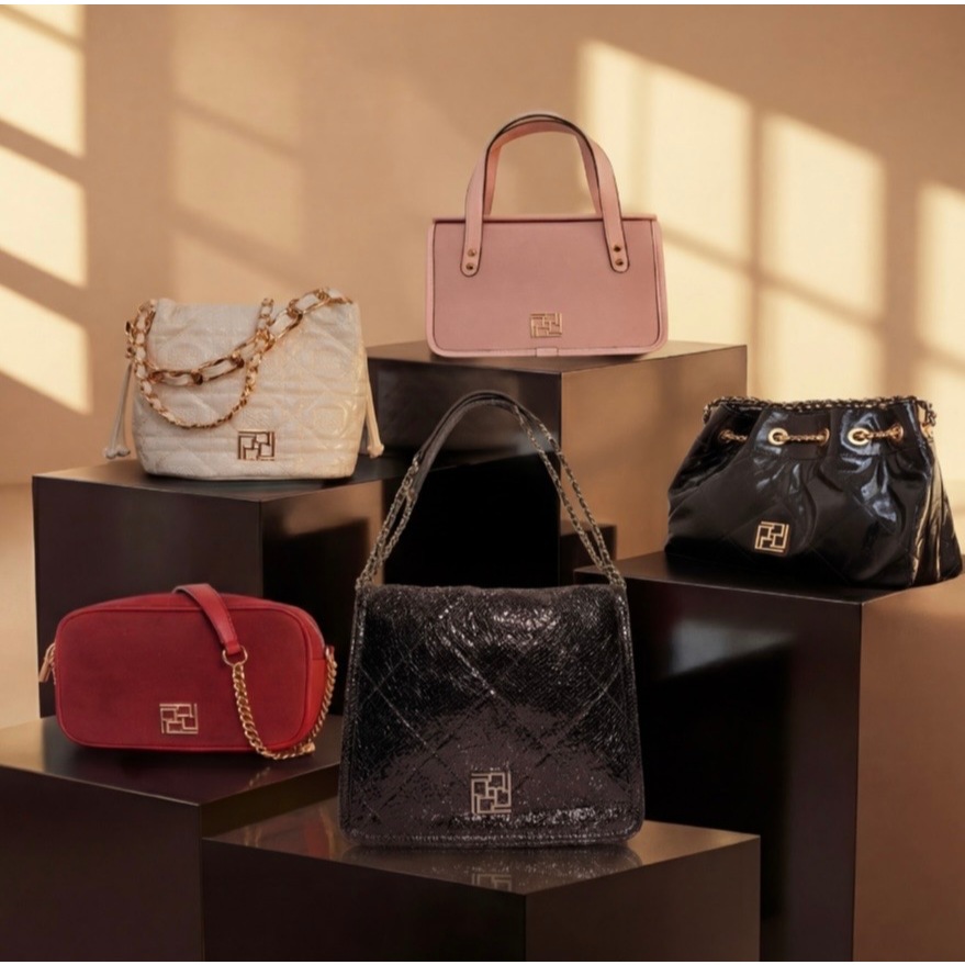 Tas Wanita Ivan Gunawan Prive Bag Collection Tas Viral Hand Bag/Shoulder Bag By Ivan Gunawan