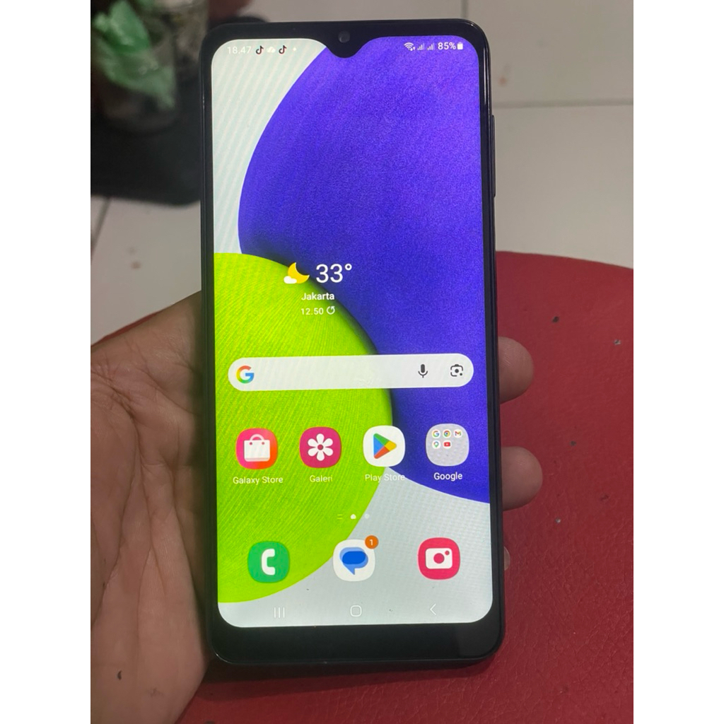 Samsung A22 4G ram 6/128 second
