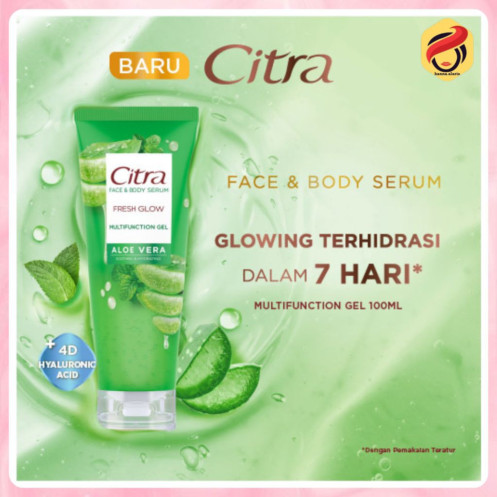 Citra Multifunction Gel Aloe vera