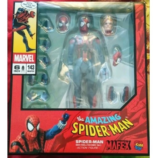 Mafex Spiderman Ben really original Bib