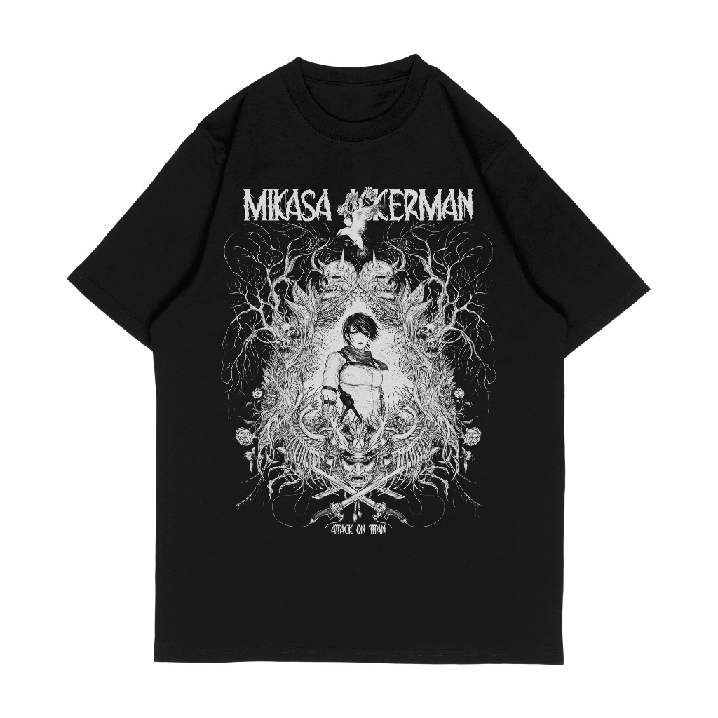 Kaos Attack on Titan Mikasa Ackerman