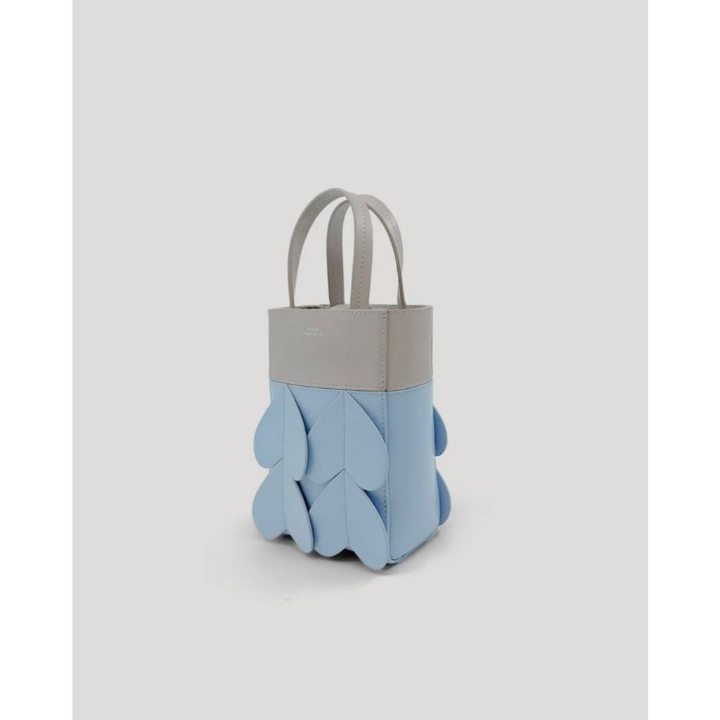 PEGGY HARTANTO AXIL Mini Bag in Stone/Glacier