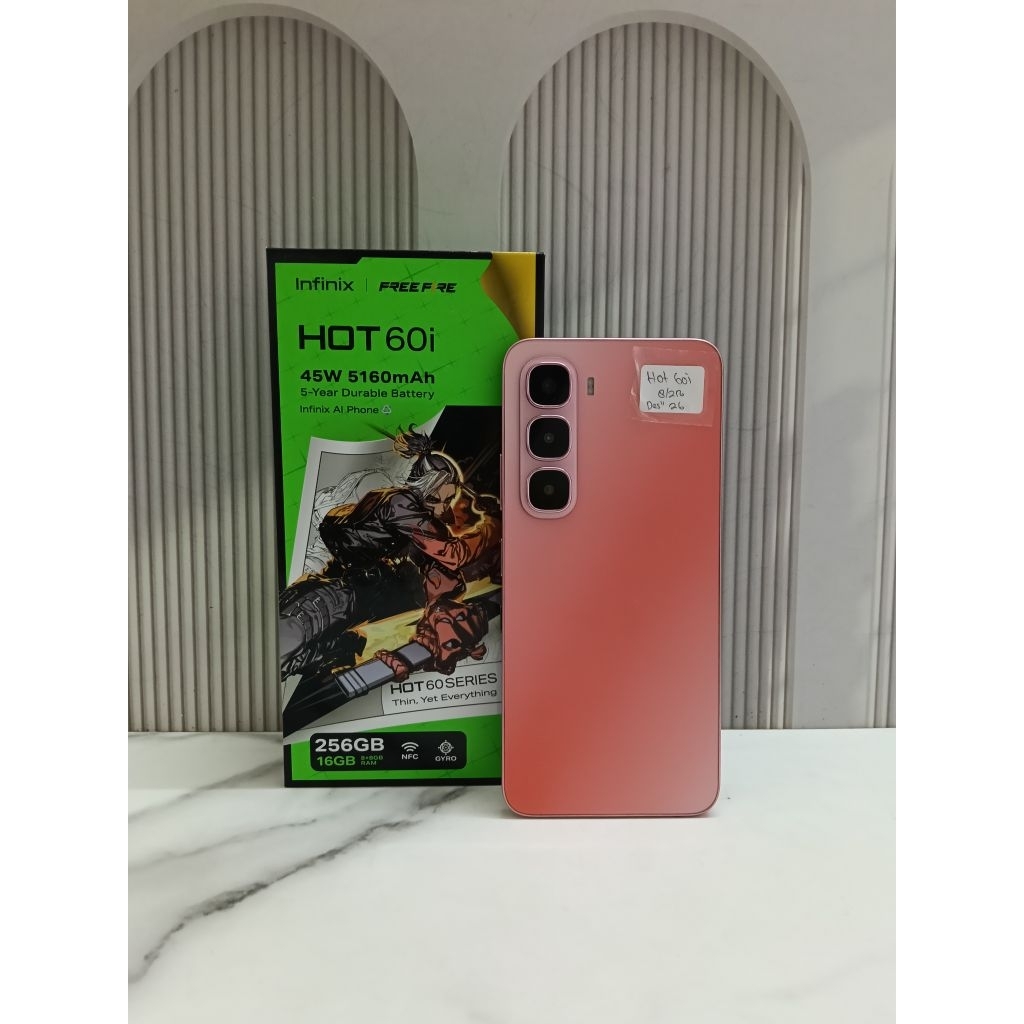 infinix hot 60i 8/256 second