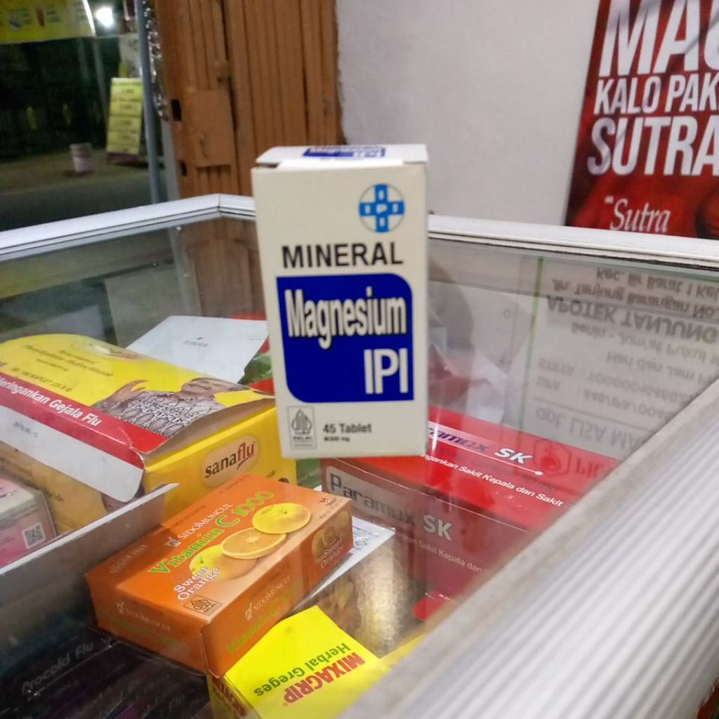 magnesium ipi 45 tablet