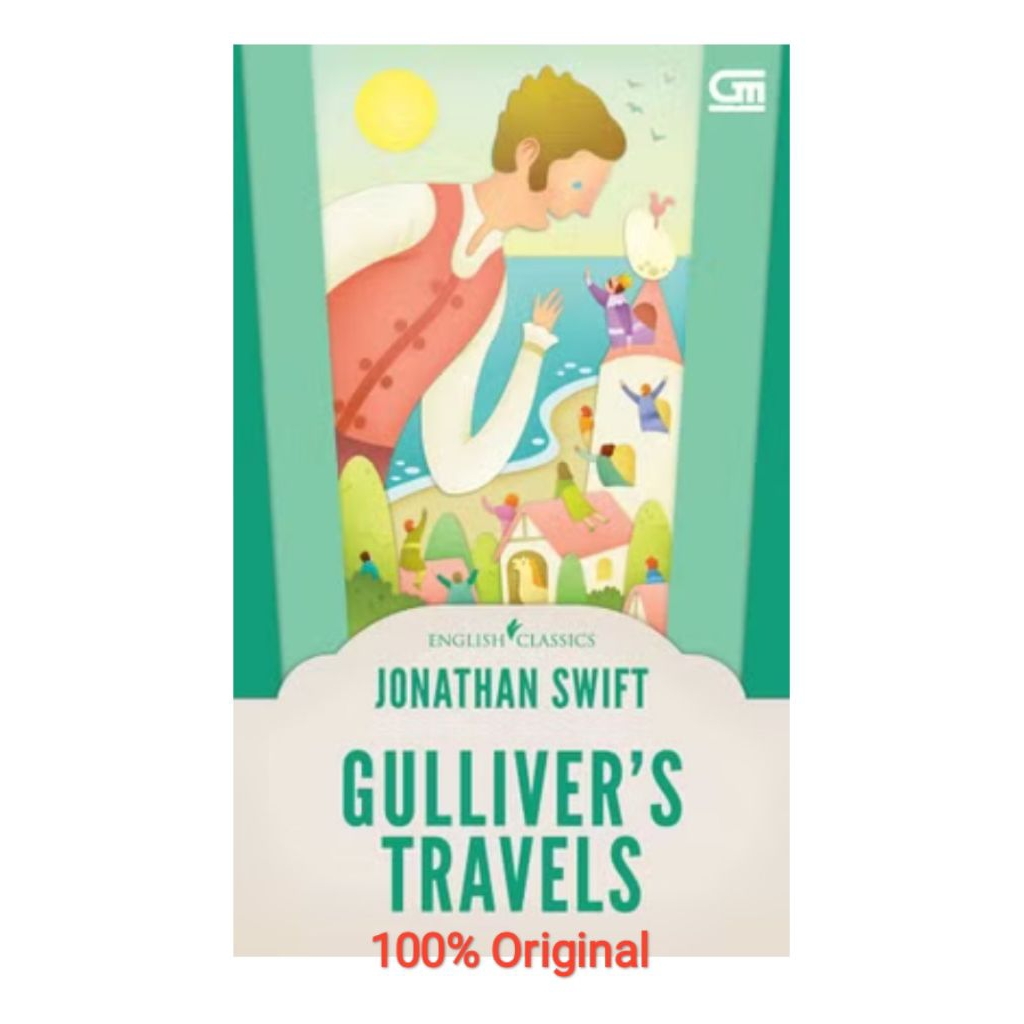 English Classics: Gulliver's Travels Jonathan Swift