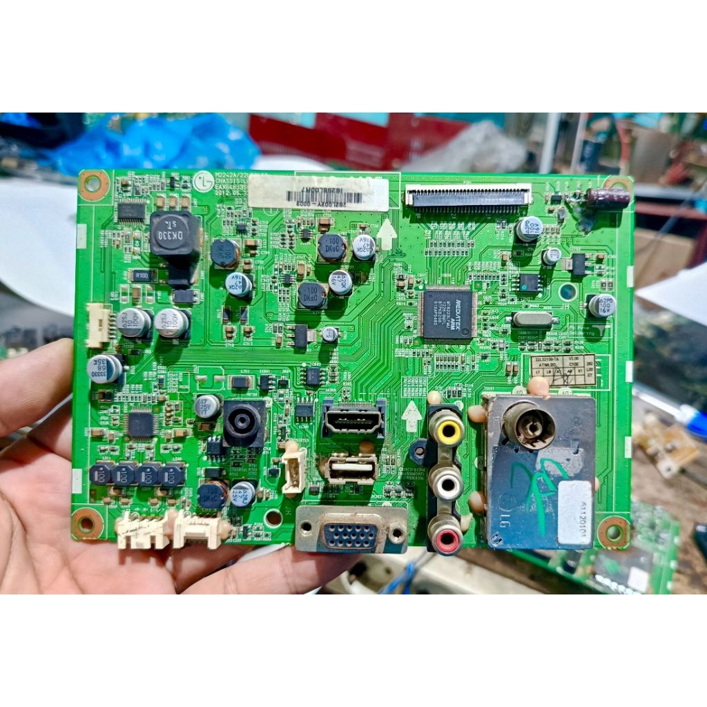 MAINBOARD TV 22LS2100 MB MESIN TV LG LED 22LS2100-TA