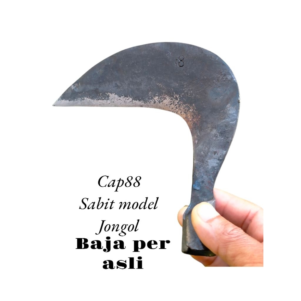 Arit rumput tajam murah-Sabit baja tradisional-sabit