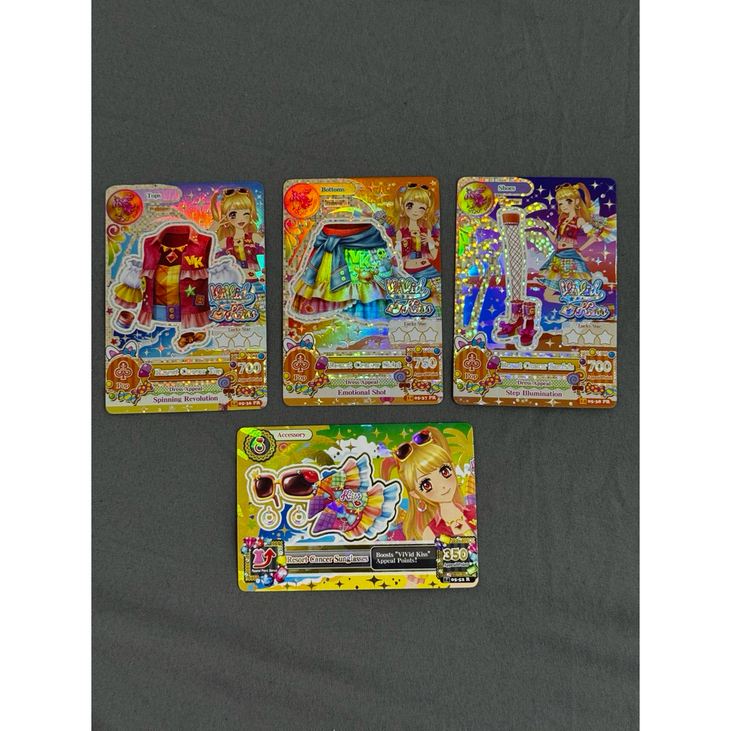 Aikatsu Resort Cancer Fullset Premium Rare