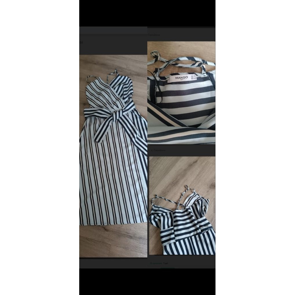 dress mango