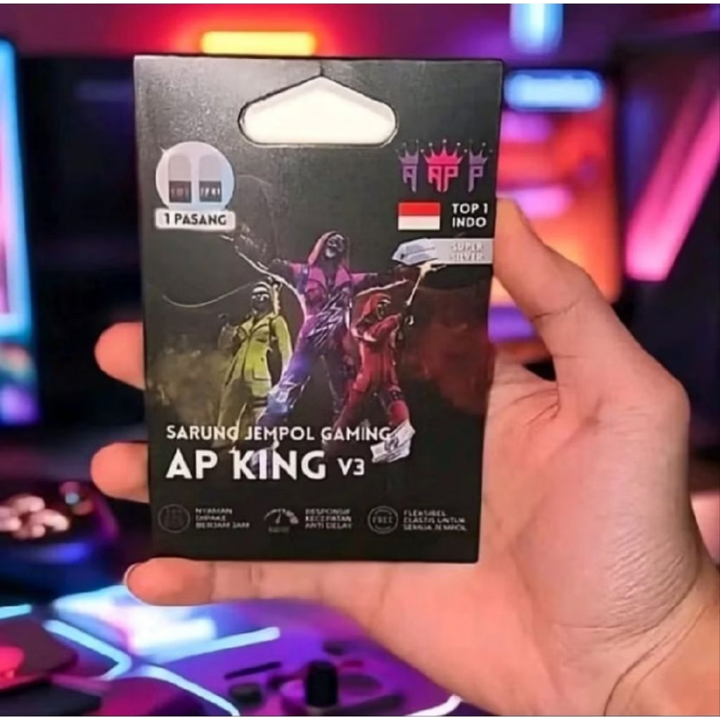 Sarung Jempol Gaming AP King V3 Andra Gz Anti Keringat responsif