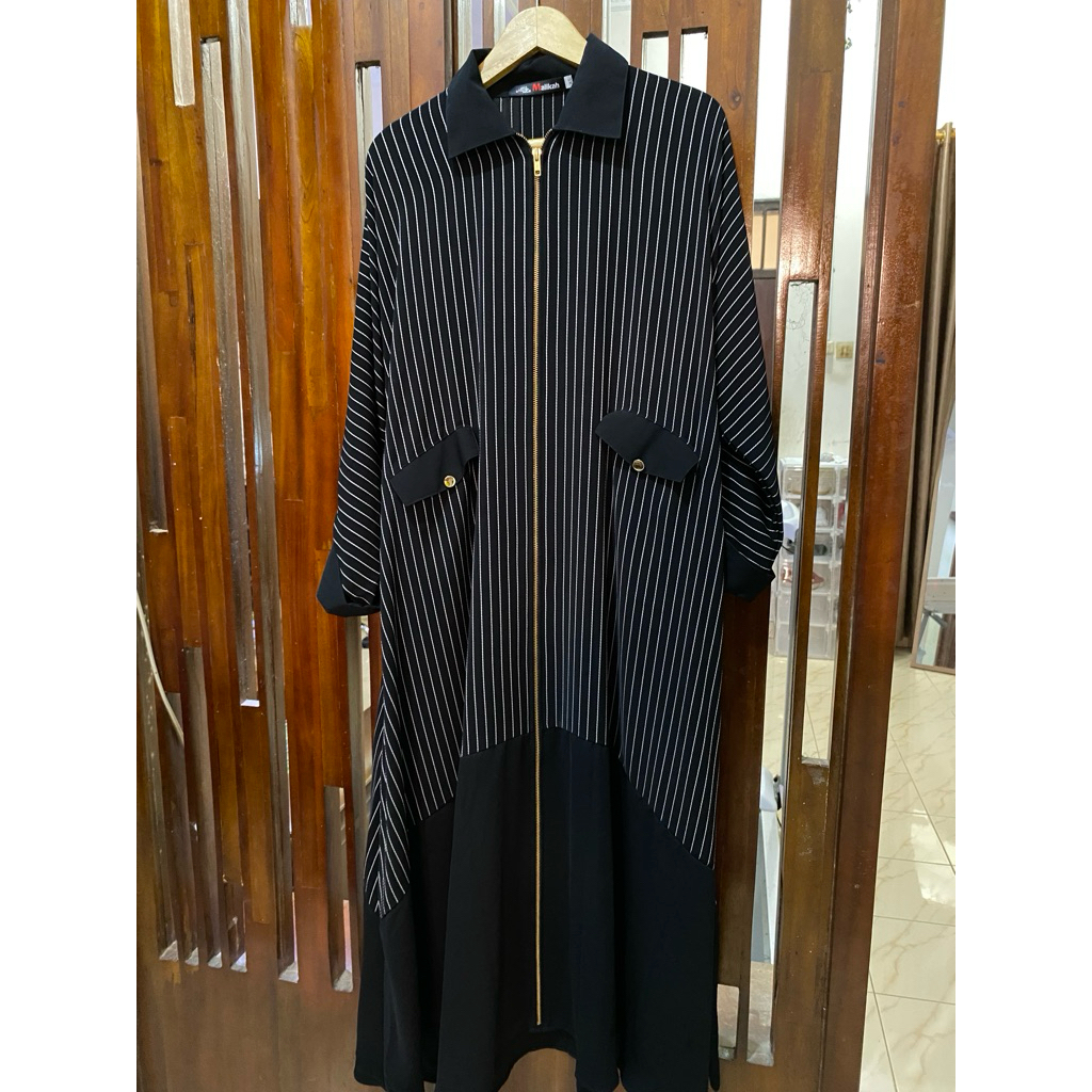 Preloved Zen Abaya Malikah PL abaya malikah