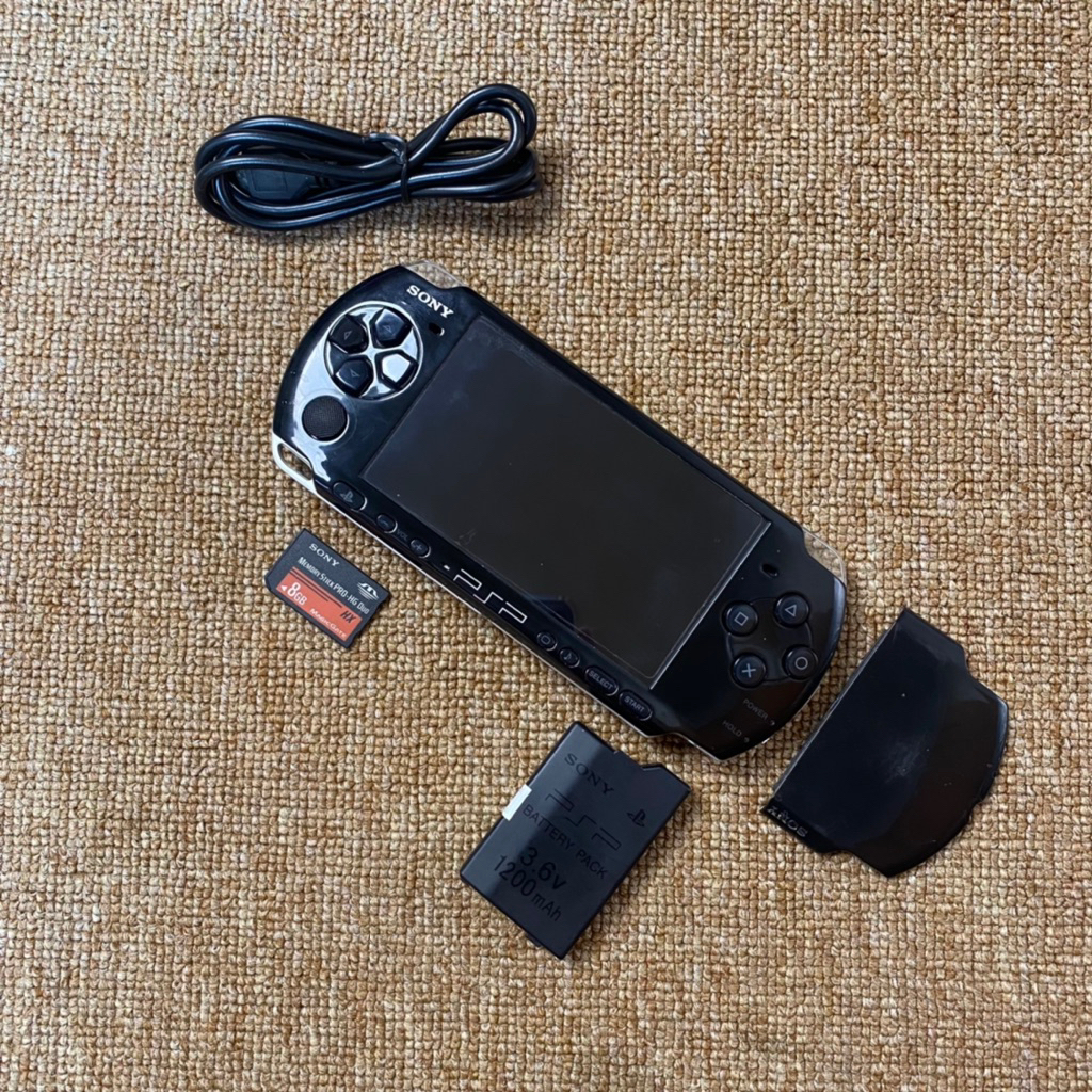 Sony Playstation Portable / PSP Slim 3006 Piano Black
