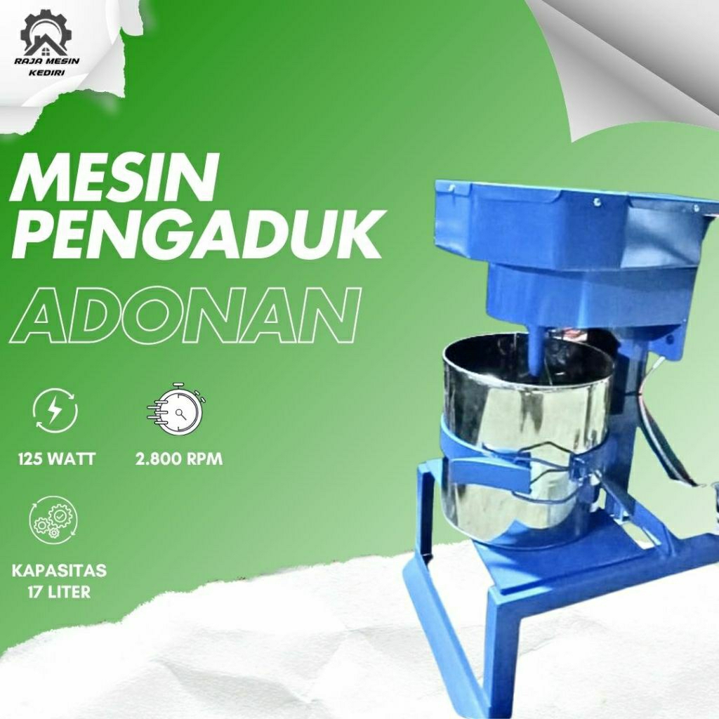 Mesin Pengaduk adonan donat