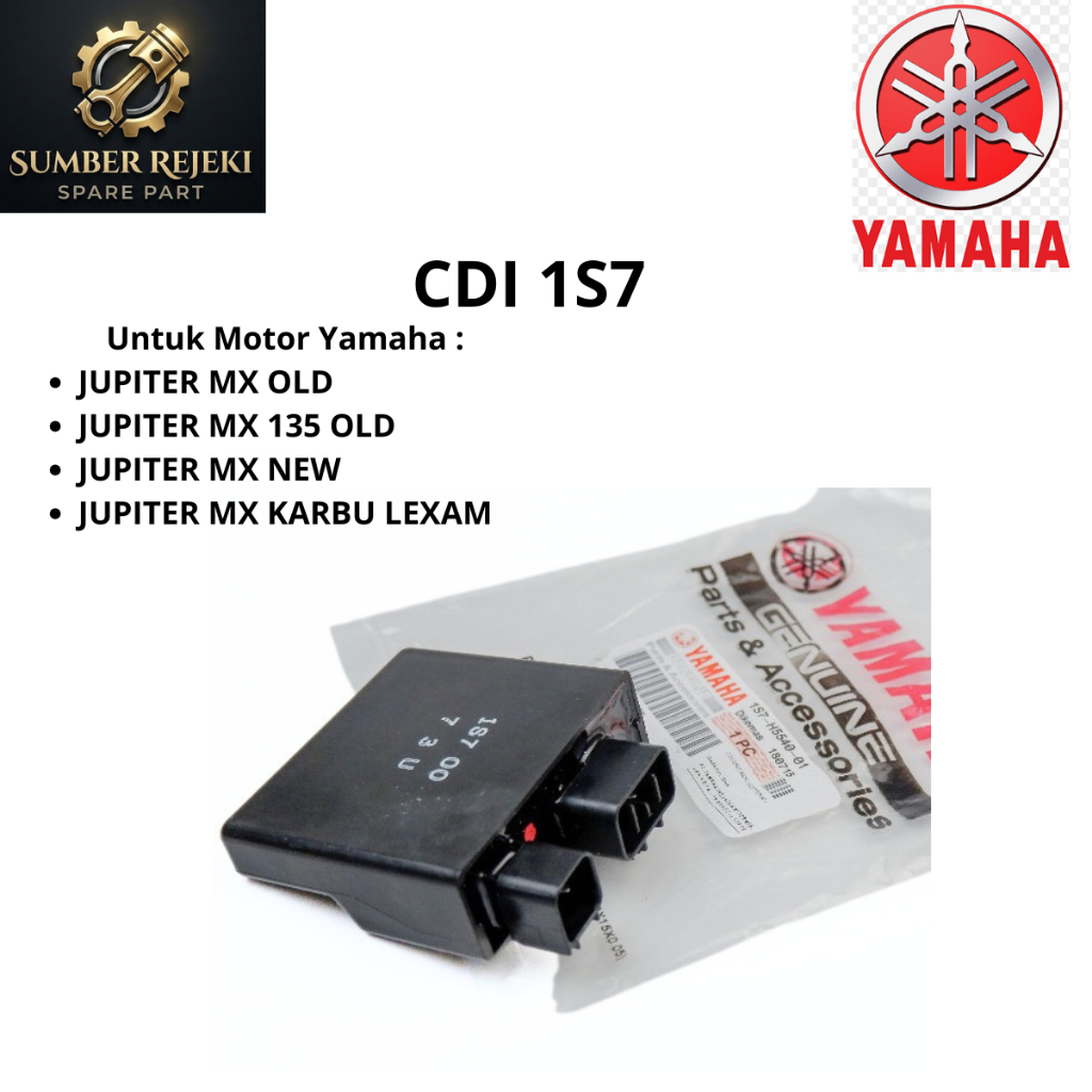 Cdi jupiter mx - cdi brt jupiter mx new 135 1S7 Ori