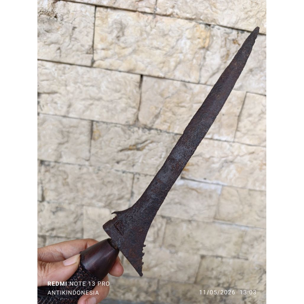 Keris Tumenggung Patrem Melayu Sepuh