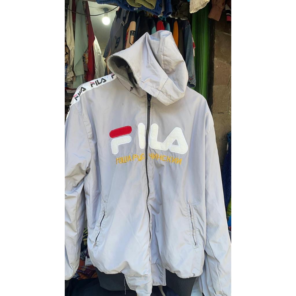 Jaket Windbreaker Fila
