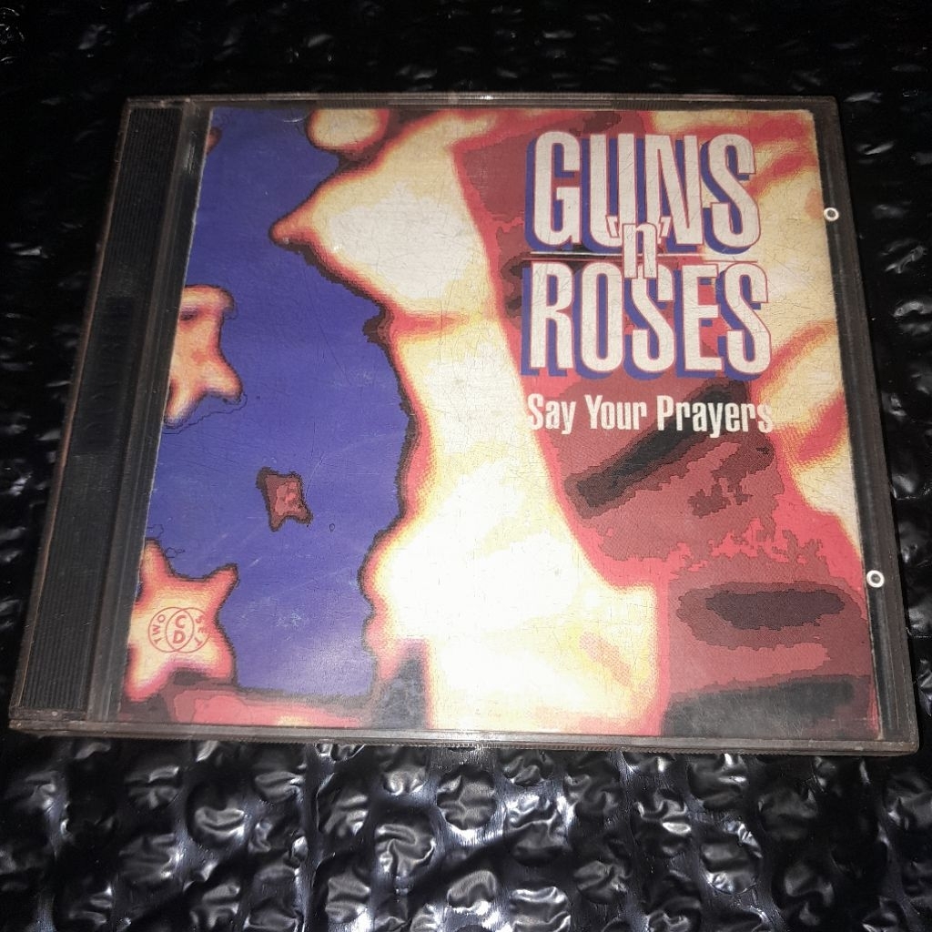 cd guns n roses say your prayers 2CD