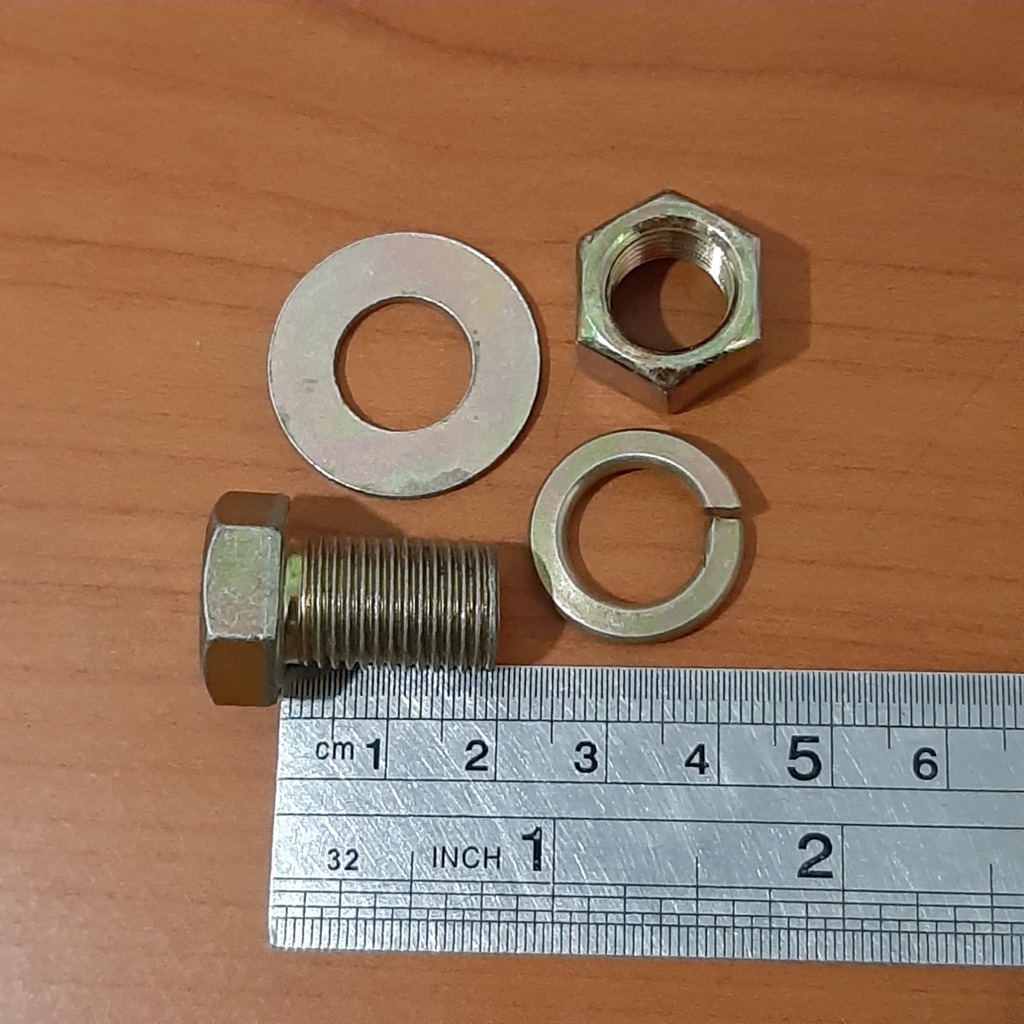 Baut 17/M12x1,25x2cm paket 1set