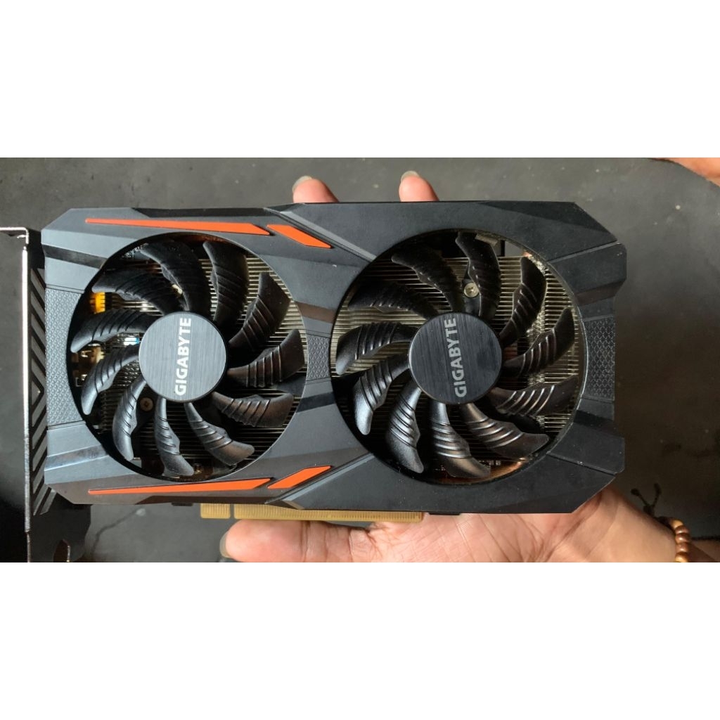 VGA RX 560 2GB GIGABYTE OC