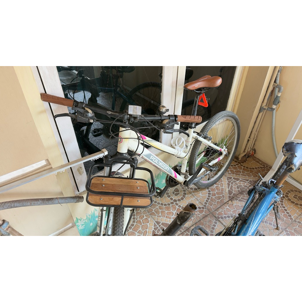 sepeda polygon wanita bekas 26"