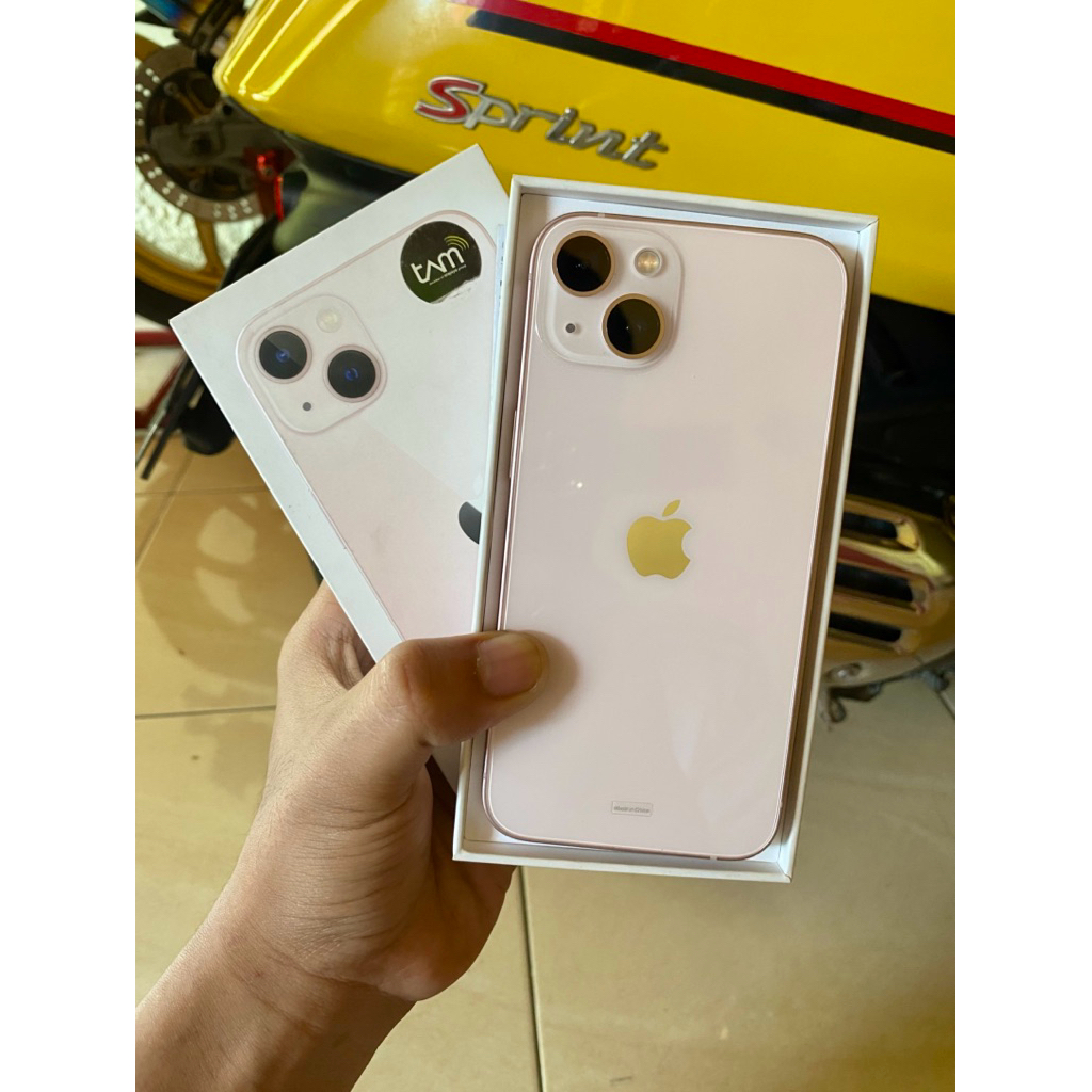 IPHONE 13 128GB IBOX MULUS SEPERTI BARU