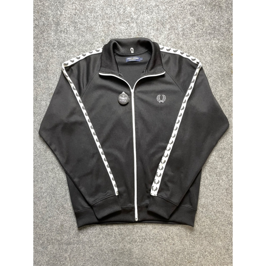 TRACTOP FRED PERRY BLACK