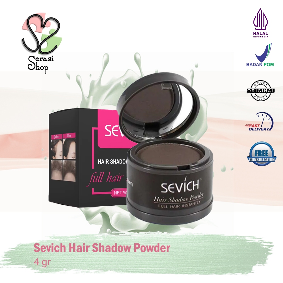 Sevich Hair Powder Penutup Uban