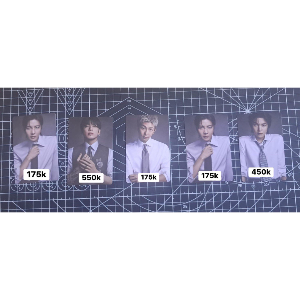 jhope photocard hmv bts