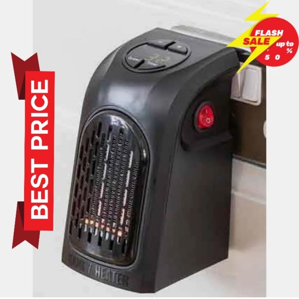 Heater Portable Digital Penghangat Ruang