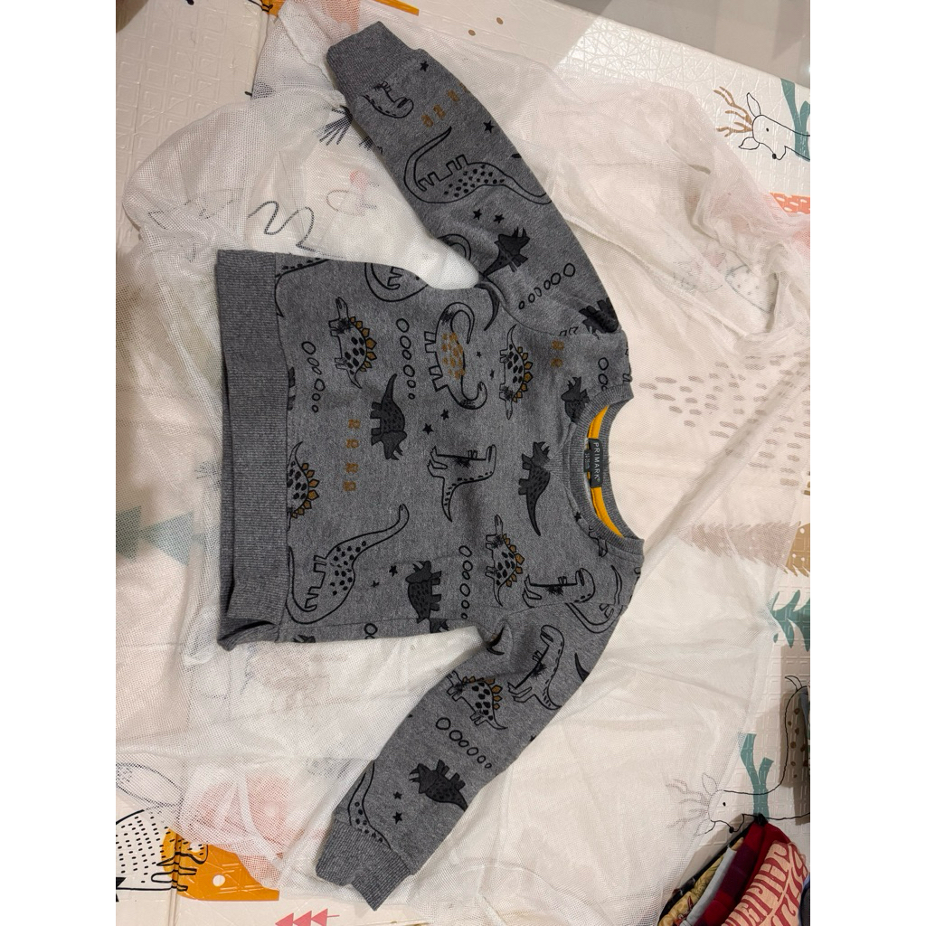 preloved kaos lengan panjang anak primark