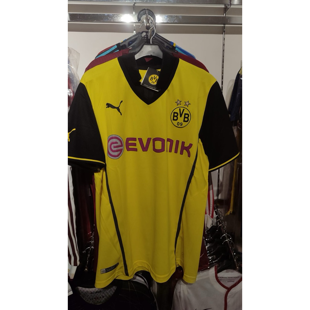 jersey dortmund champions 13-14 GRADE ORI