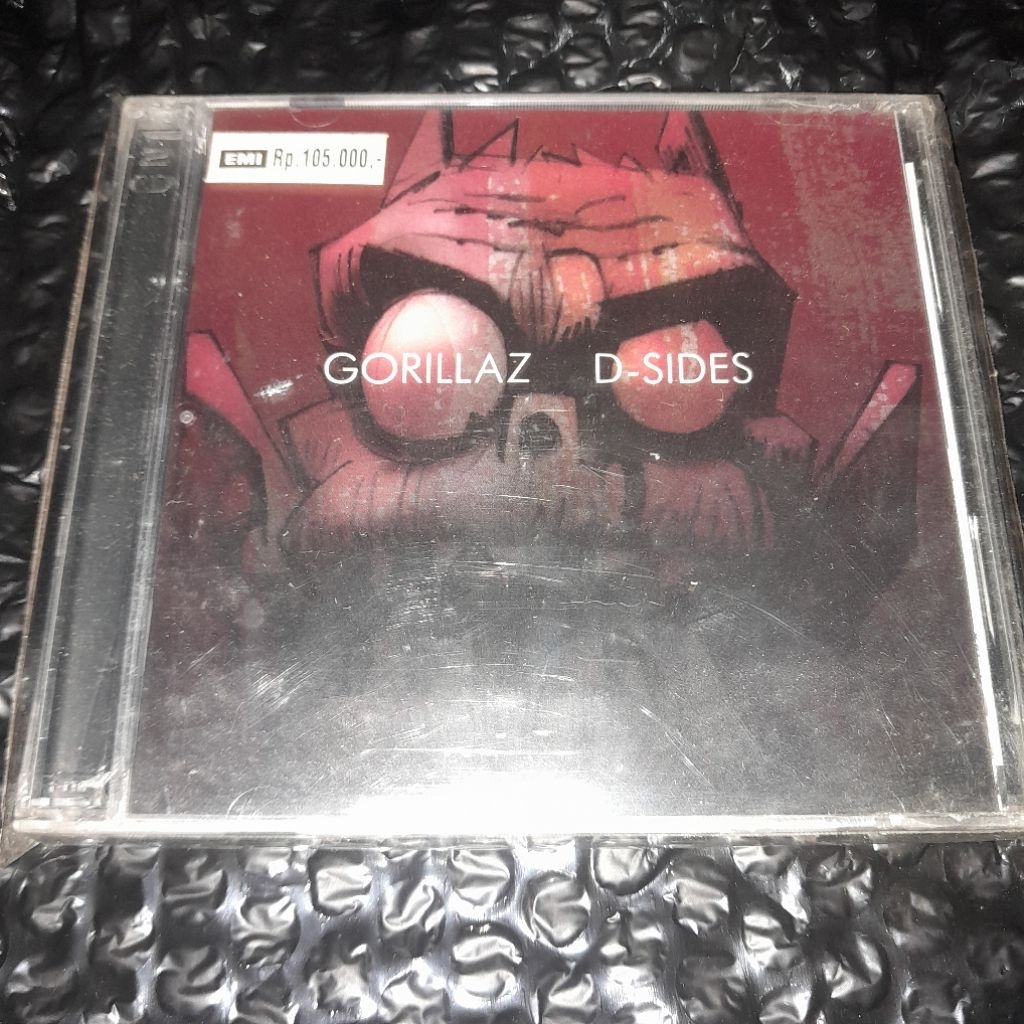 cd segel gorillaz d-sides 2CD