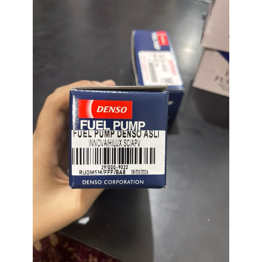 Fuel Pump DENSO ORIGINAL 291000-9022 Innova/hilux single cabin/apv