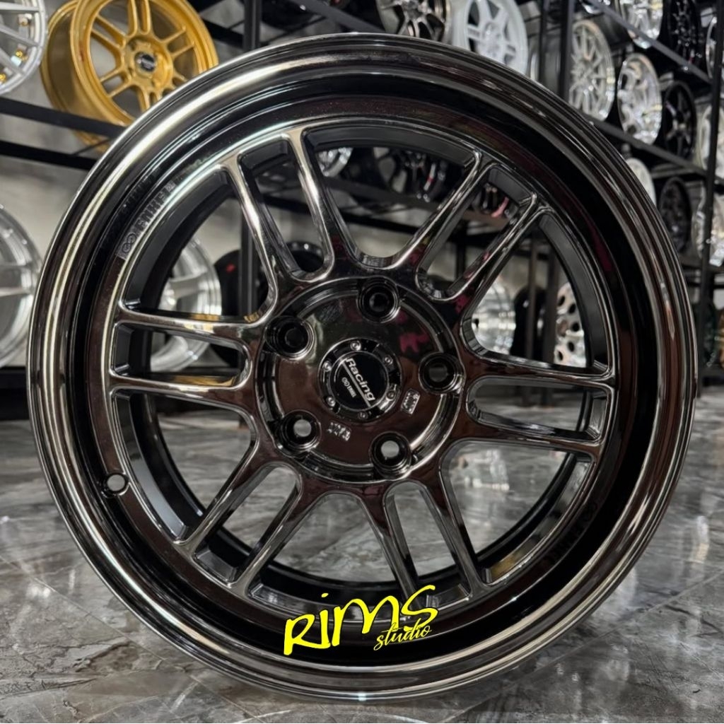 velg ENKEI RPF1 r16 lebar 7 pcd 5x114,3 ET 40 velg mobil ring 16 pnp mobil r16 reborn venturer zenix