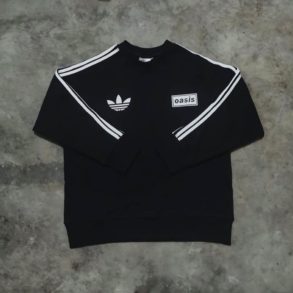 crewneck adid4s x oasis