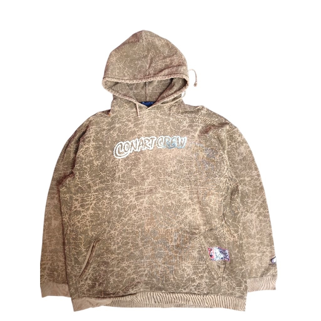 VINTAGE HOODIE CONART CREW Y2K