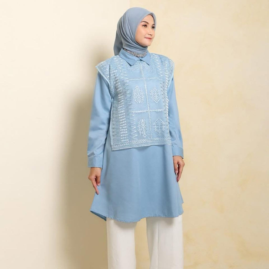 Preloved Nuna Blue