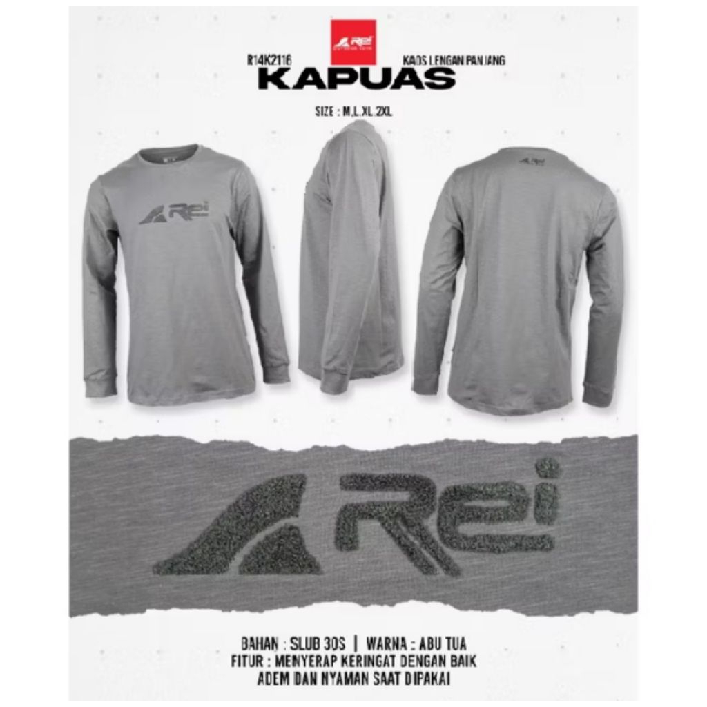 kaos rei original