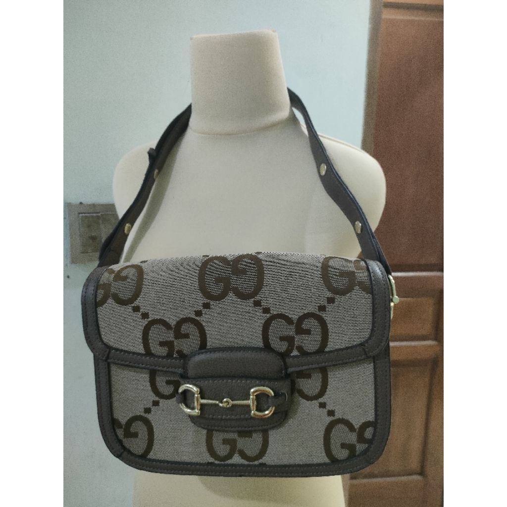 Tas kanvas Gucci