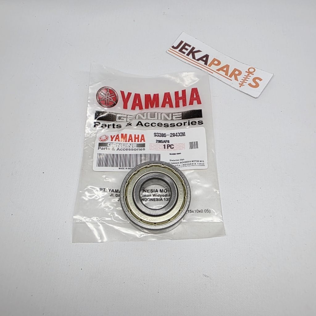 Lahar Bearing 6204 Lahar As Pully Belakang Motor Mio M3 Soul GT 125 Fino 125 Nmax Aerox