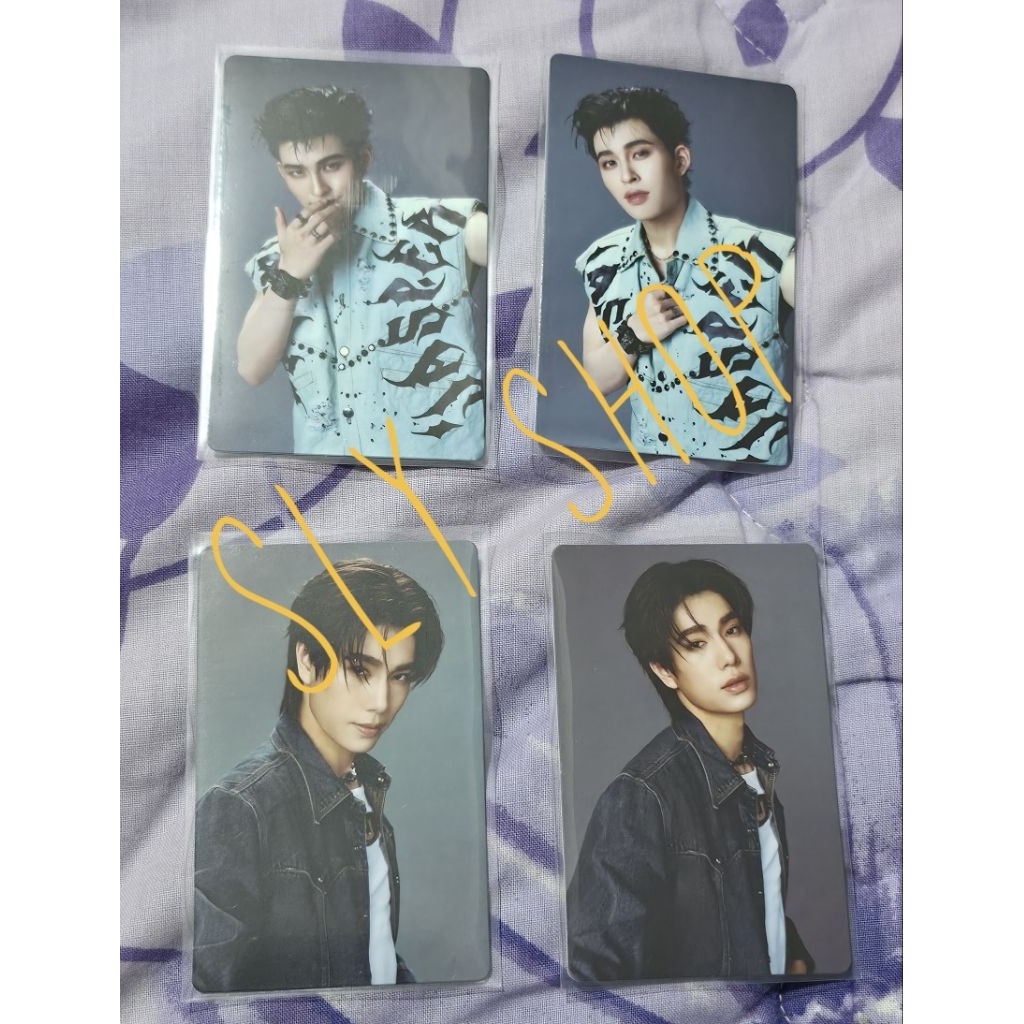 [Ready SET] PondPhuwin Riser Concert Photocard